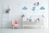 applique-murale-pour-chambre-bébé-babynotte-elephant-nuage-bleu