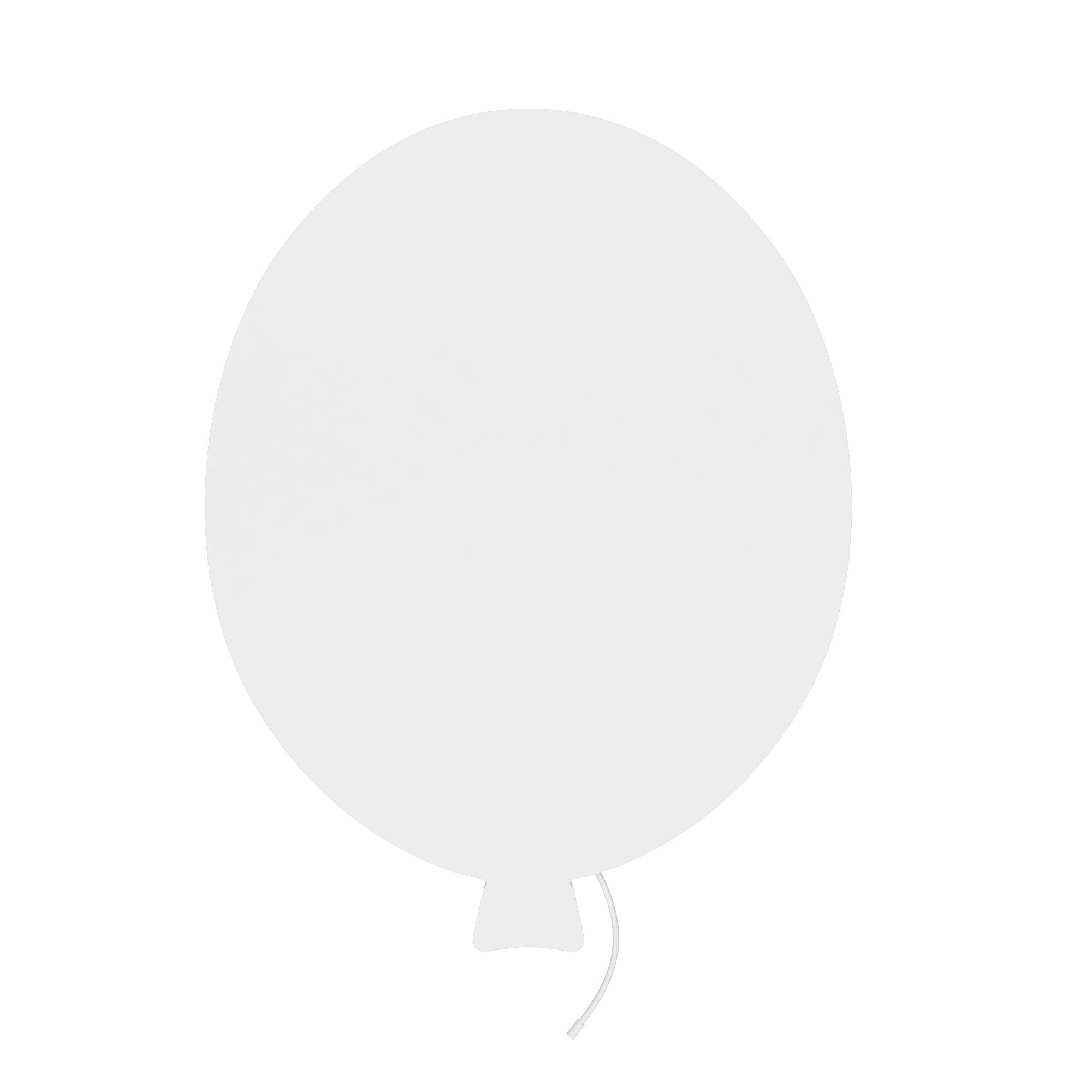 lampe murale chambre bébé quatre ballon blanc