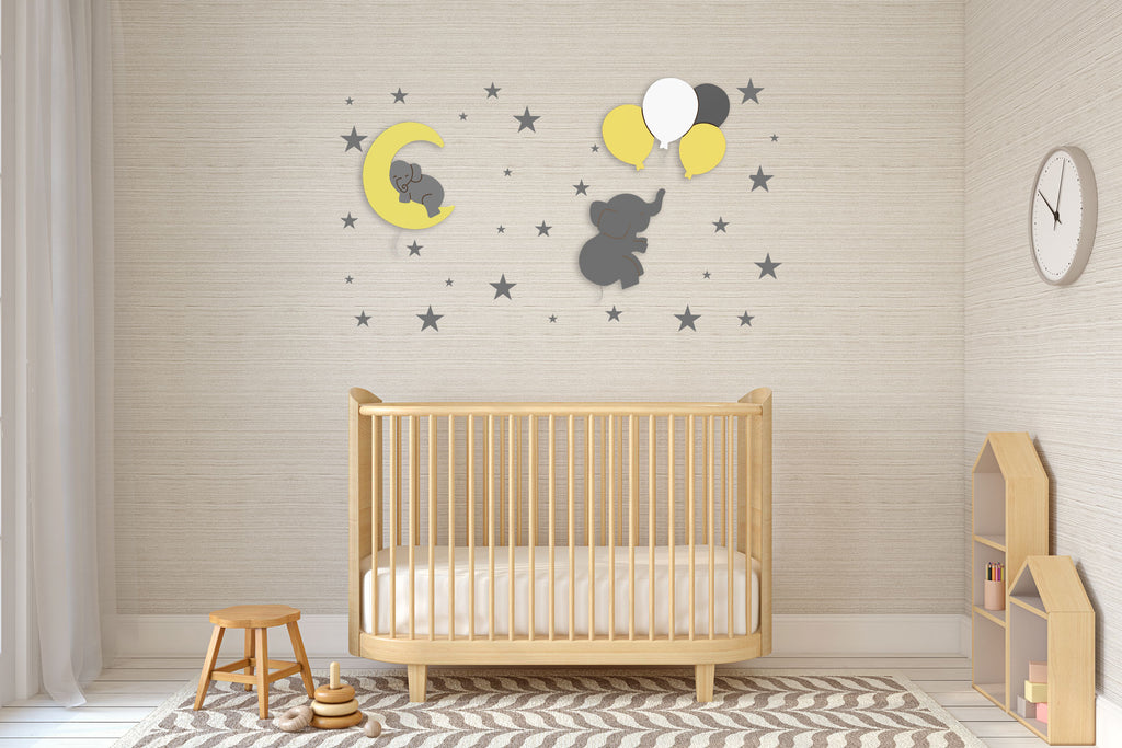Composition veilleuse murale enfant BabyNotte kid– Lenny et Alba