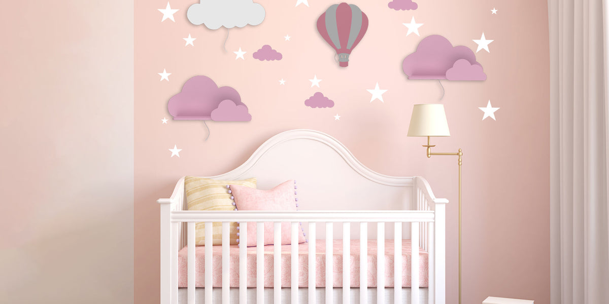 Composition veilleuse murale enfant BabyNotte Sleep– Lenny et Alba