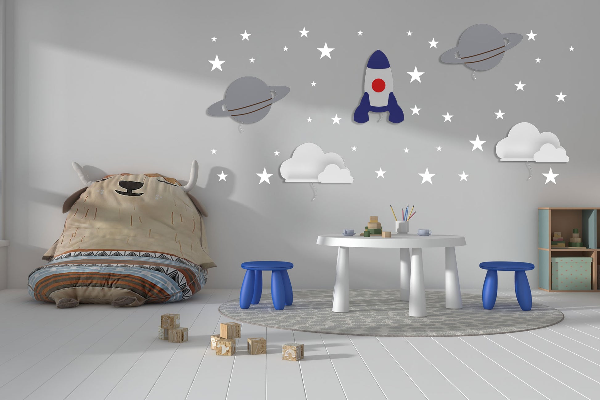 lampe-murale-babynotte-pour-chambre-enfant-fusée-bleu-et-lune