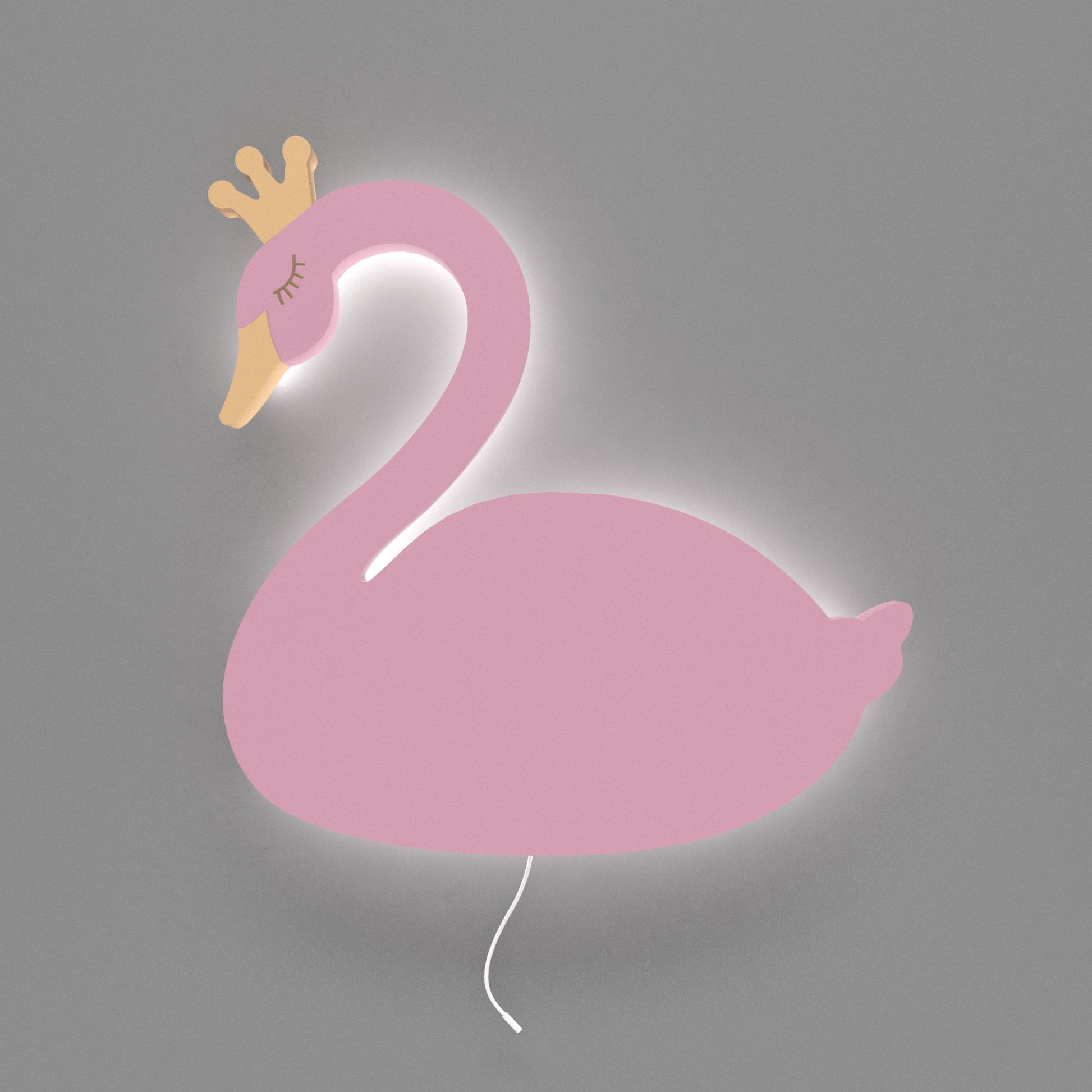 lampe-murale-pour-chambre-enfant-cygne-rose-droit