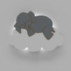lampe-murale-pour-chambre-enfant-éléphant-sur-nuage