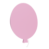 lampe murale chambre bébé ballon rose