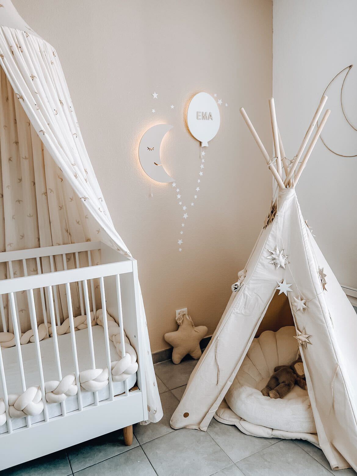 Wandlamp Nachtlampje Ballon