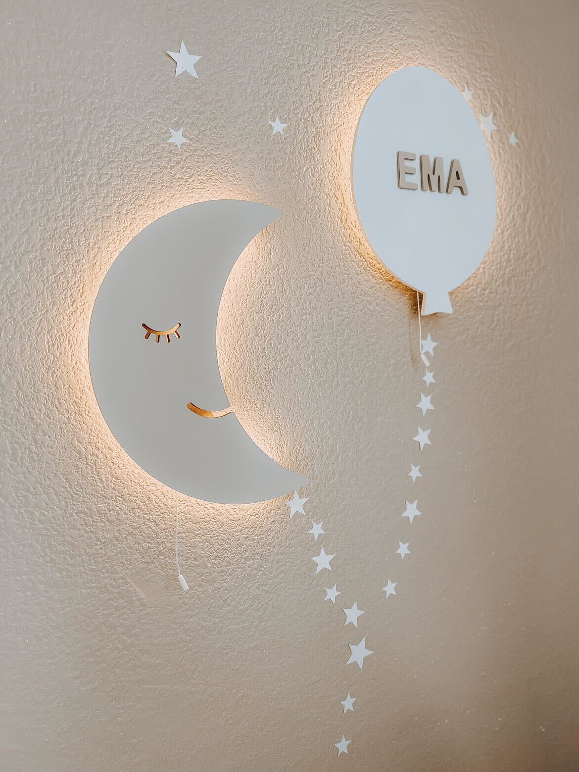 Wandlamp Nachtlampje Ballon