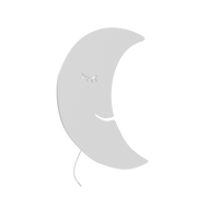 lampe murale pour chambre enfant lune blanche