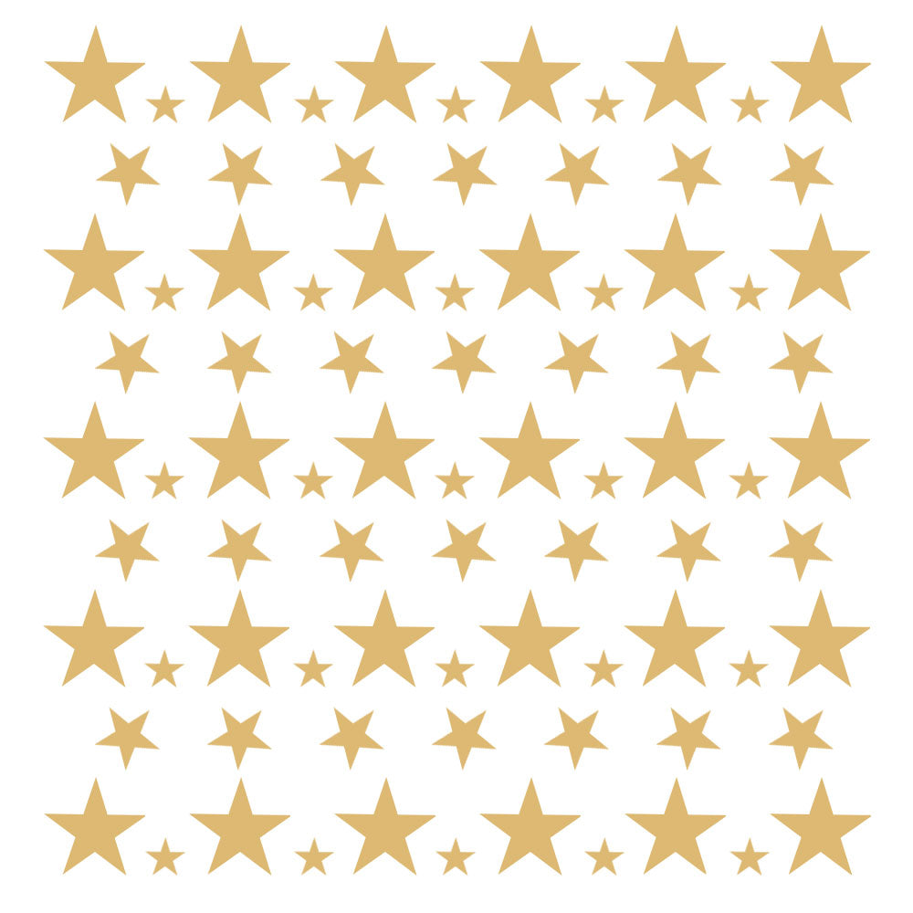 Sterren stickerpakket