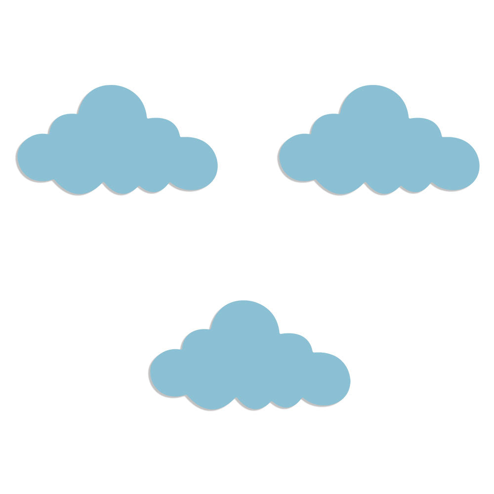 trois-petit-autocollant-murage-nuage-bleu
