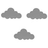 trois-petit-autocollant-murage-nuage-gris